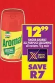 Knorr - AROMAT ALL PURPOSE SEASONING