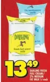 Darling - FULL CREAM/ 2% MEDIUM FAT MILK