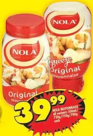 nola - MAYONNAISE
