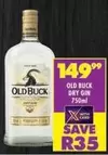 Old Buck - DRY GIN