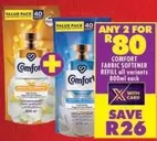 Comfort - FABRIC SOFTENER REFILL