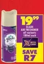 glade - AIR FRESHENER