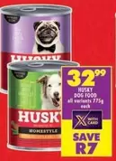 Husky - DOG FOOD