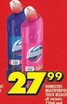 Domestos - MULTIPURPOSE THICK BLEACH