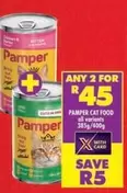 Pamper - CAT FOOD