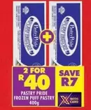 Pride - FROZEN PUFF PASTRY