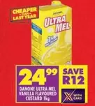 Danone - ULTRA MEL