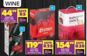 Robertson Winery - WINERY WINE