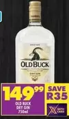 Old Buck - DRY GIN