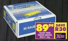 Pride - SAUSAGE ROLLS