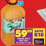 Darling - FRUIT JUICE