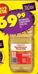 Ritebrand - SUNFLOWER SEED OIL