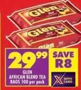 Glen - AFRICAN BLEND TEA BAGS