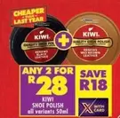 Kiwi - SHOE POLISH