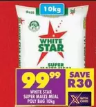 White Star - SUPER MAIZE MEAL