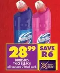 Domestos - THICK BLEACH
