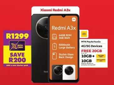 Xiaomi - Redmi A3x