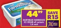 Farmhouse - ICE CREAM