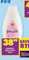Johnson's - BABY LOTION