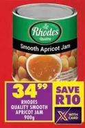 Rhodes - Smooth Apricot Jam