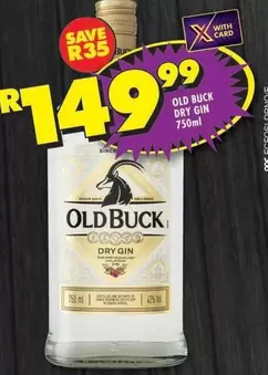 Old Buck - DRY GIN