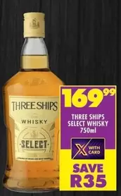 Three Ships - Select Whisky