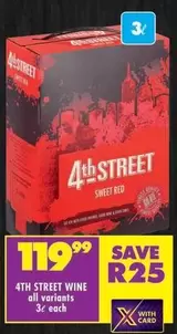 4th Street - WINE