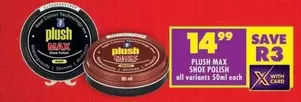 Plush - SHOE POLISH