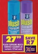 Plush - SUPREME MULTI-SURFACE CLEANER