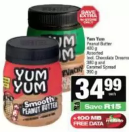 Yum Yum - Peanut Butter