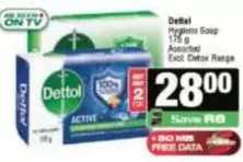 Dettol - Heglene Soap