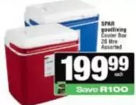 Spar - Cooler Box