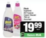 Plush - Supreme All Purpose Cream Cleaner