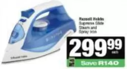 Russell Hobbs - Supreme Glide Steam and Spray Iron