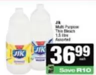 Jik - Multi Purpose Thin Bleach