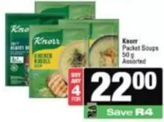Knorr - Packet Soups