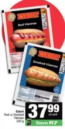 Eskort - Red or Smoked Viennas