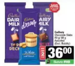 Cadbury - Chocolate Slabs