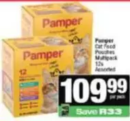 Pamper - Cat Food Multipack