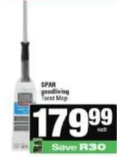 Spar - goodliving Twist Mop