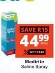 Saline Spray