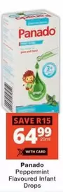 Panado - Peppermint Flavoured Infant Drops