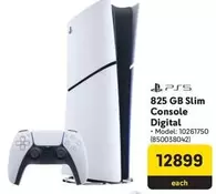 825 GB Slim Console Digital