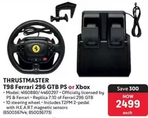 Xbox - T98 Ferrari 296 GTB PS or