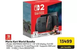 Nintendo - Kart World Bundle