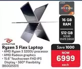Packard Bell - Ryzen 3 Flex Laptop