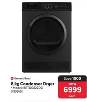 8 kg Condenser Dryer