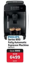 Philips - Series 800 Fully Automatic Espresso Machine (461921)