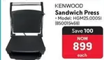 Kenwood - Sandwich Press