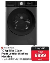 Elite -  Clean Front Loader Washing Machine